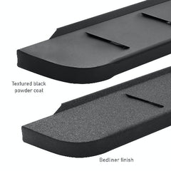 Go Rhino 63404787T RB10 Running boards - Complete Kit: RB10 Running board + Brackets