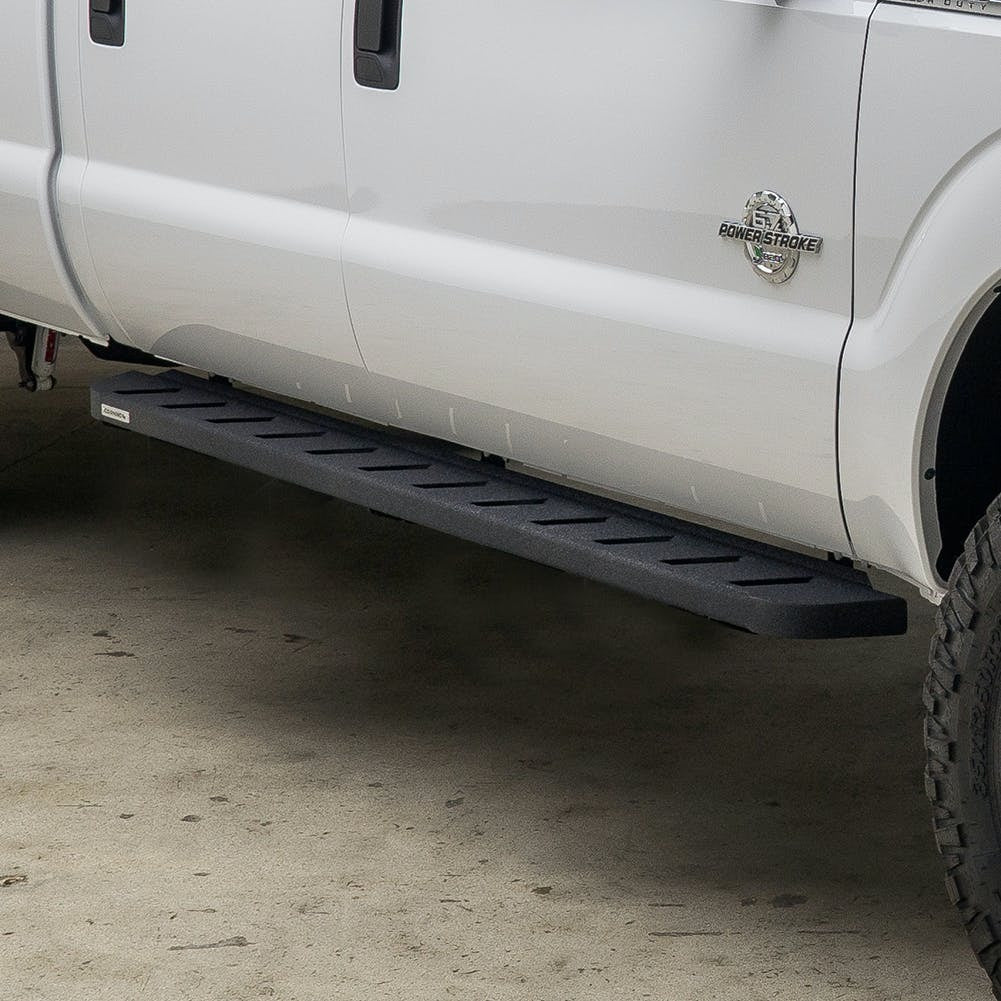 Go Rhino 63423580PC RB10 Running boards - Complete Kit: RB10 Running board + Brackets