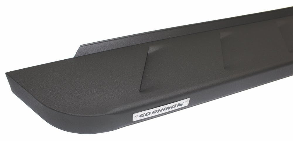 Go Rhino 63441734810PC RB10 Running board Complete Kit: Running board, Brackets + 1 pair RB10 Drop Step