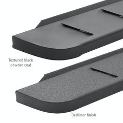 Go Rhino 6345168720PC RB10 Running board Complete Kit: Running board, Brackets + 2 pair RB10 Drop Step