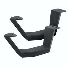 Go Rhino 6345168720PC RB10 Running board Complete Kit: Running board, Brackets + 2 pair RB10 Drop Step