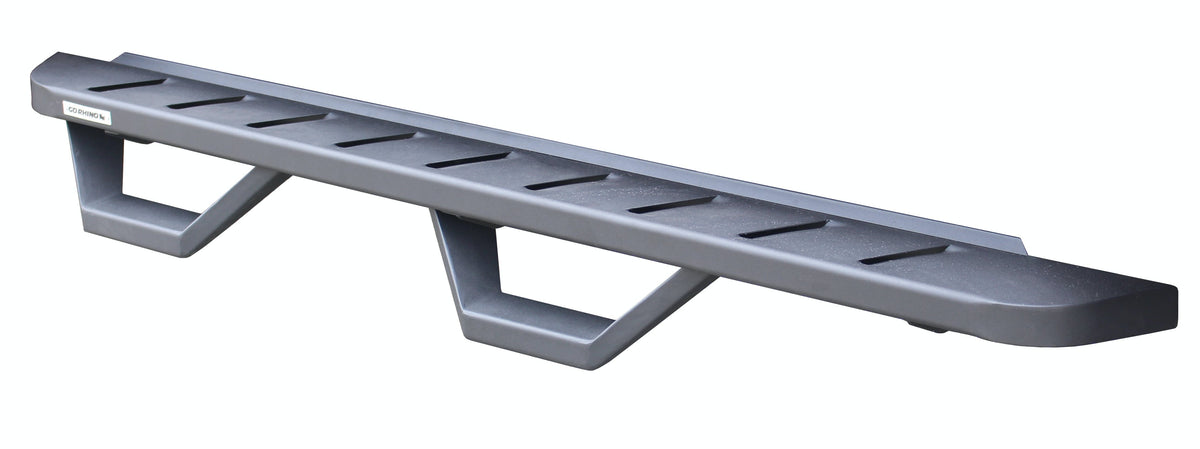 Go Rhino 6349274810PC RB10 Running board Complete Kit: Running board, Brackets + 1 pair RB10 Drop Step