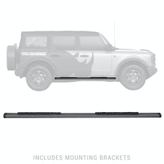 Go Rhino 650071T 5" OE Xtreme Low Profile SideSteps