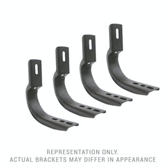 Go Rhino 6803685 Brackets for OE Xtreme cab length SideSteps