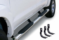 Go Rhino 684403580PS 4" OE Xtreme - Complete kit: Sidesteps + Brackets