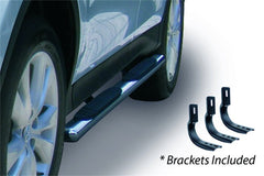 Go Rhino 684413675PS 4" OE Xtreme - Complete kit: Sidesteps + Brackets