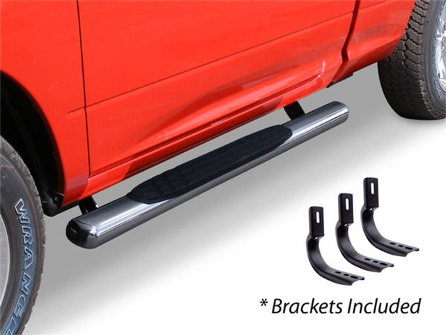 Go Rhino 684441552PS 4" OE Xtreme - Complete kit: Sidesteps + Brackets