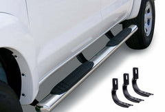 Go Rhino 684441580PS 4" OE Xtreme - Complete kit: Sidesteps + Brackets