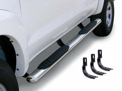 Go Rhino 22-24 Toyota Tundra (Crew Cab Pickup) Step Nerf Bar 684443587PS