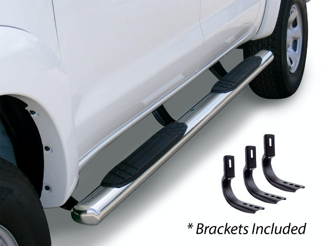 Go Rhino 684451687PS 4" OE Xtreme - Complete kit: Sidesteps + Brackets