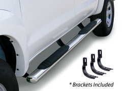 Go Rhino 684451687PS 4" OE Xtreme - Complete kit: Sidesteps + Brackets