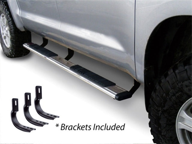 Go Rhino 685404387PS 5" OE Xtreme Low Profile - Complete kit: Sidesteps + Brackets