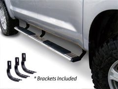 Go Rhino 685404387PS 5" OE Xtreme Low Profile - Complete kit: Sidesteps + Brackets
