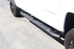 Go Rhino 685404680CB 5" OE Xtreme Composite - Complete kit: Sidesteps + Brackets