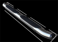 Go Rhino 685404680CC 5" OE Xtreme Composite - Complete kit: Sidesteps + Brackets