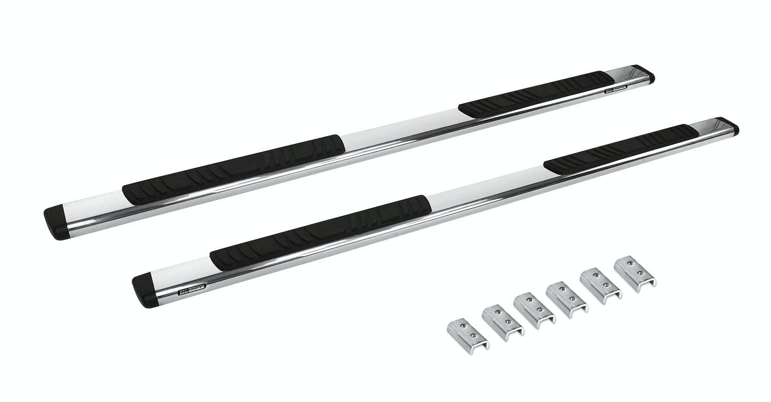 Go Rhino 685404687PS 5" OE Xtreme Low Profile - Complete kit: Sidesteps + Brackets