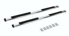Go Rhino 685409987CB 5" OE Xtreme Composite - Complete kit: Sidesteps + Brackets
