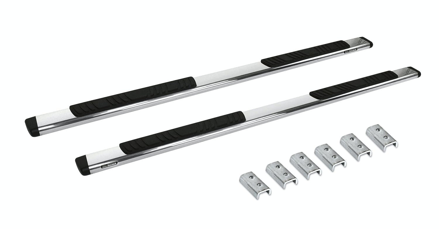 Go Rhino 685409987PS 5" OE Xtreme Low Profile - Complete kit: Sidesteps + Brackets