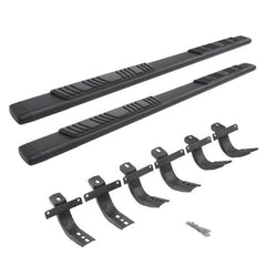 Go Rhino 685412971T 5" OE Xtreme Low Profile - Complete kit: Sidesteps + Brackets