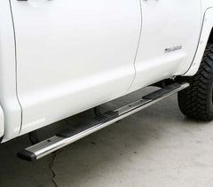 Go Rhino 685415580PS 5" OE Xtreme Low Profile - Complete kit: Sidesteps + Brackets