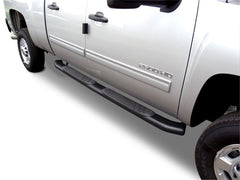 Go Rhino 685415680CB 5" OE Xtreme Composite - Complete kit: Sidesteps + Brackets