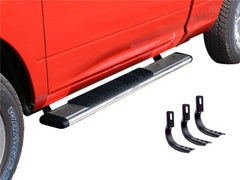 Go Rhino 685418052PS 5" OE Xtreme Low Profile - Complete kit: Sidesteps + Brackets