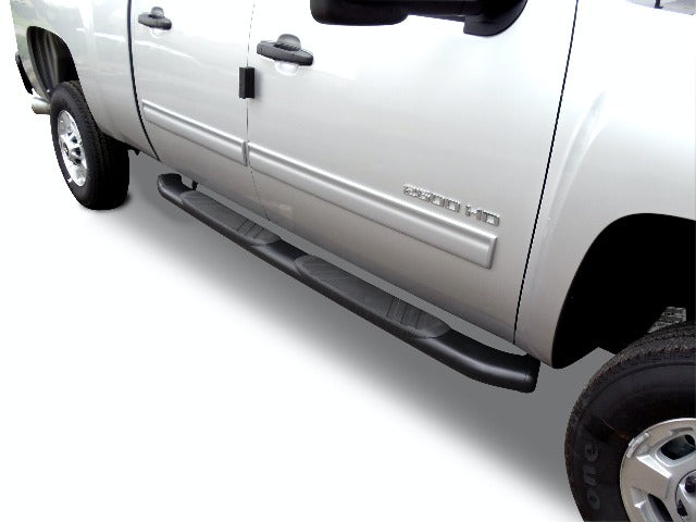 Go Rhino 685434680CB 5" OE Xtreme Composite - Complete kit: Sidesteps + Brackets