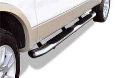 Go Rhino 685441580CC 5" OE Xtreme Composite - Complete kit: Sidesteps + Brackets