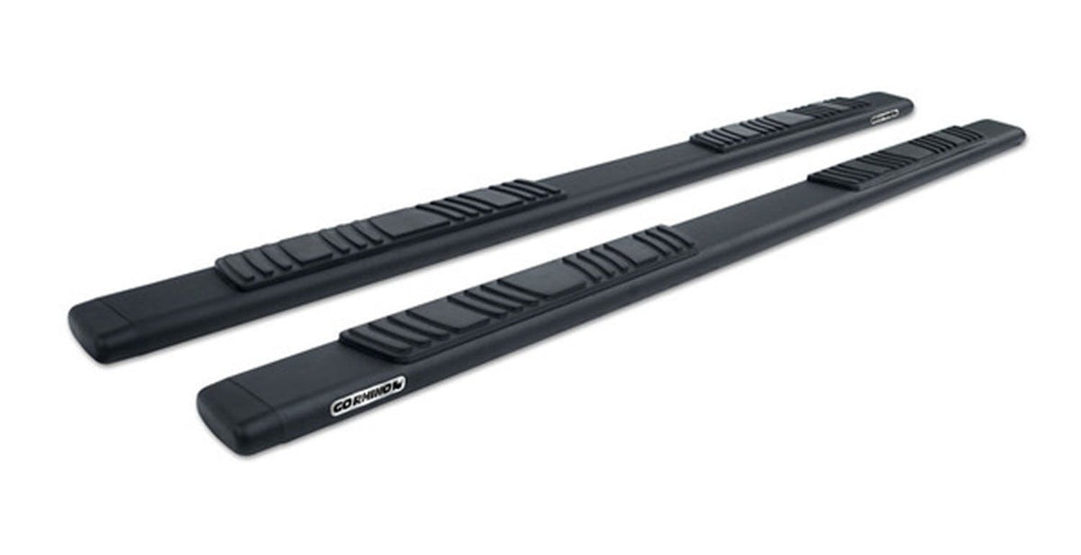 Go Rhino 685441587T 5" OE Xtreme Low Profile - Complete kit: Sidesteps + Brackets