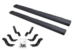 Go Rhino 6862404080T 6" OE Xtreme II- Complete kit: SideSteps + Brackets