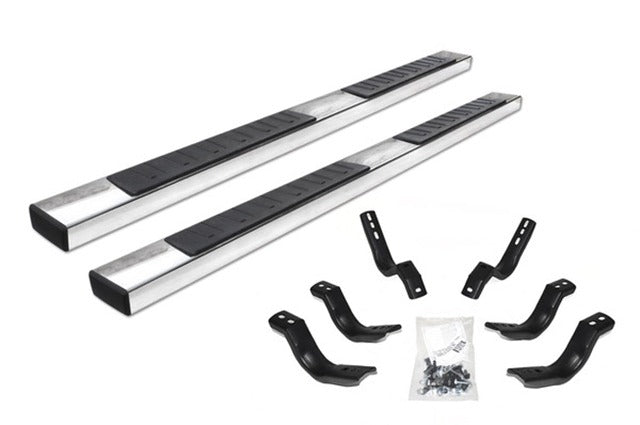 Go Rhino 6862404580PS 6" OE Xtreme II- Complete kit: SideSteps + Brackets