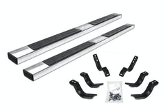 Go Rhino 6862404780PS 6" OE Xtreme II- Complete kit: SideSteps + Brackets