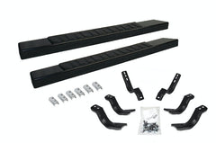 Go Rhino 6862404780T 6" OE Xtreme II- Complete kit: SideSteps + Brackets
