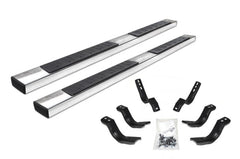 Go Rhino 6862404987PS 6" OE Xtreme II- Complete kit: SideSteps + Brackets