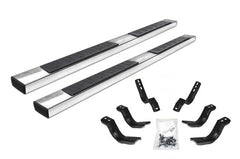 Go Rhino 6862409980PS 6" OE Xtreme II- Complete kit: SideSteps + Brackets