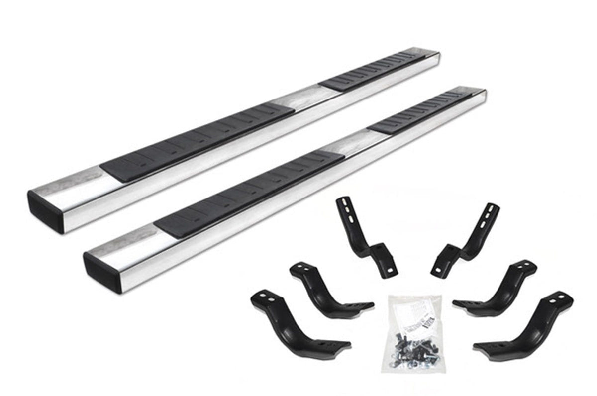 Go Rhino 6862442987PS 6" OE Xtreme II- Complete kit: SideSteps + Brackets