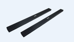 Go Rhino 6863404787T HD- Complete kit: SideSteps + Brackets