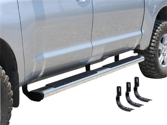 Go Rhino 686404080PS 6" OE Xtreme - Complete kit: SideSteps + Brackets