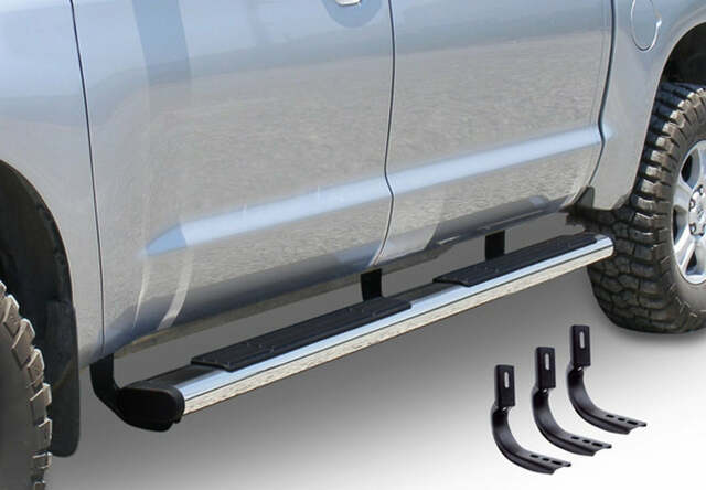 Go Rhino 686404987PS 6" OE Xtreme - Complete kit: SideSteps + Brackets
