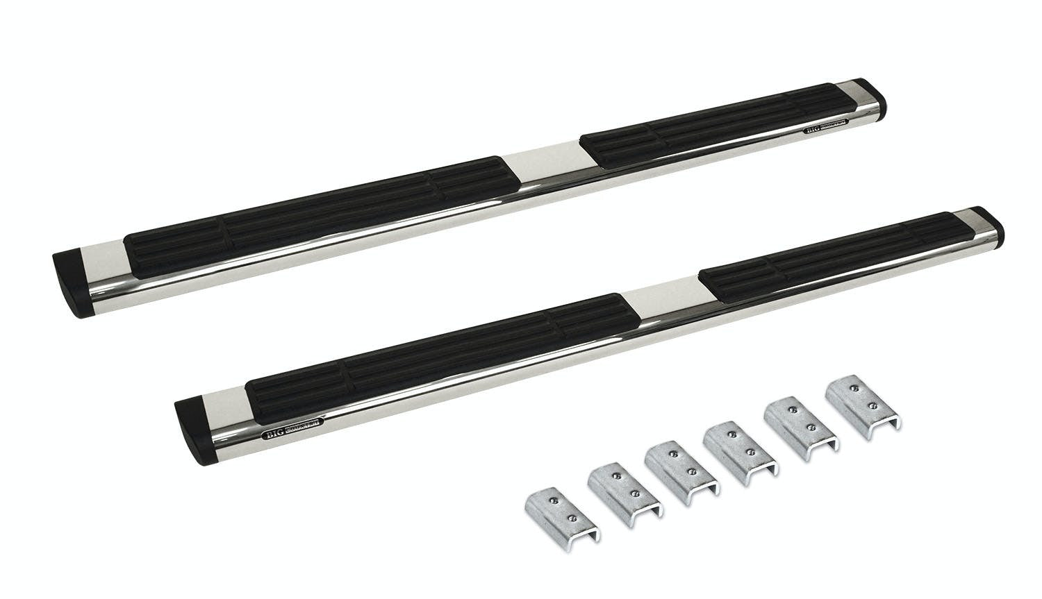 Go Rhino 686409987PS 6" OE Xtreme - Complete kit: SideSteps + Brackets