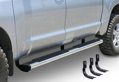 Go Rhino 686418087PS 6" OE Xtreme - Complete kit: SideSteps + Brackets