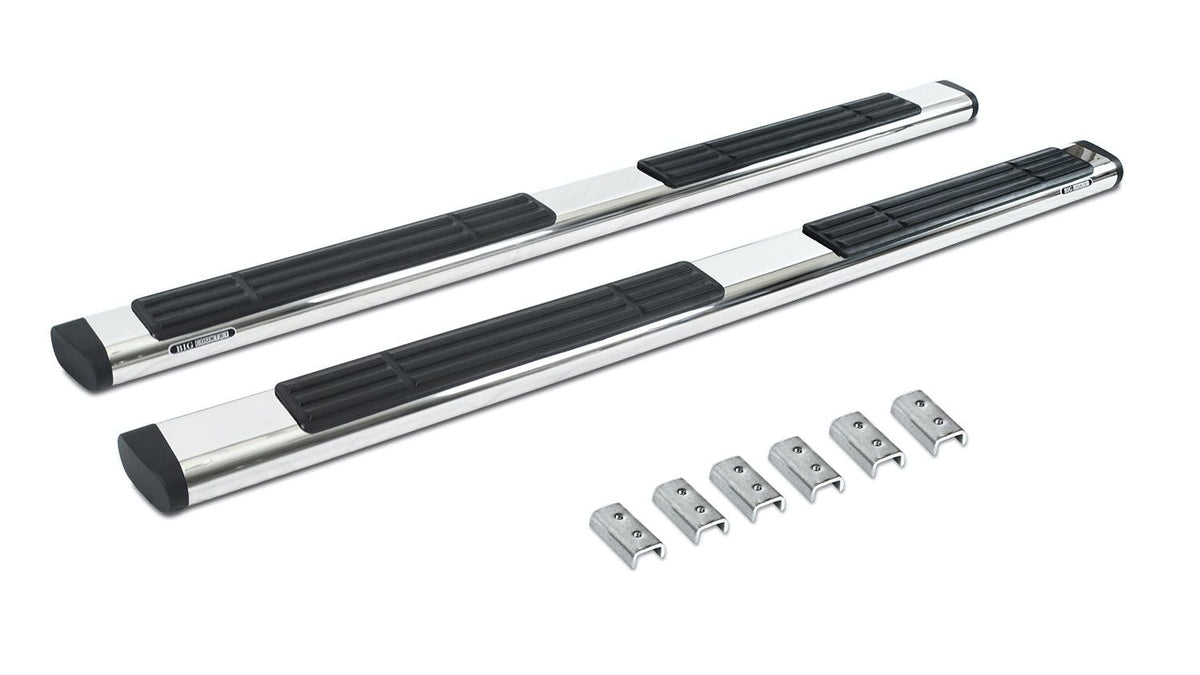 Go Rhino 686451687PS 6" OE Xtreme - Complete kit: SideSteps + Brackets