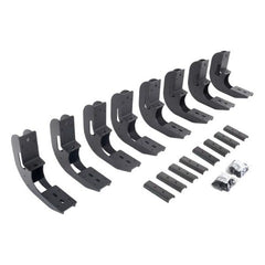 Go Rhino 6940486 Brackets for V-Series V3, RB10 Slim, and RB20 Slim Running Boards