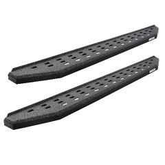 Go Rhino 6940518720T RB20 Running board Complete Kit: Running board, Brackets + 2 pair RB20 Drop Step