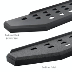 Go Rhino 6941068720T RB20 Running board Complete Kit: Running board, Brackets + 2 pair RB20 Drop Step