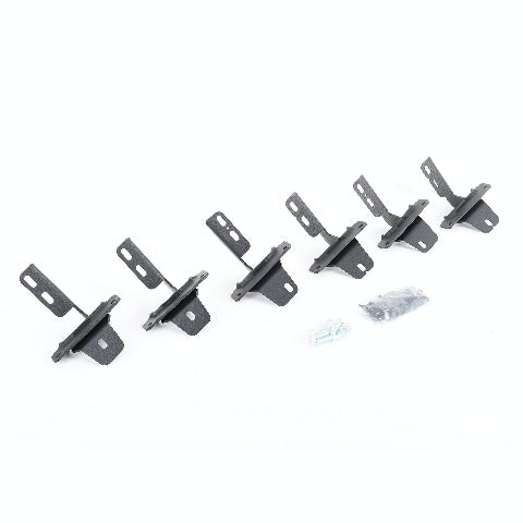 Go Rhino 6941296 Brackets for V-Series V3, RB10 Slim, and RB20 Slim Running Boards