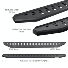 Go Rhino 69412973T RB20 Running boards - Complete Kit: RB20 Running board + Brackets