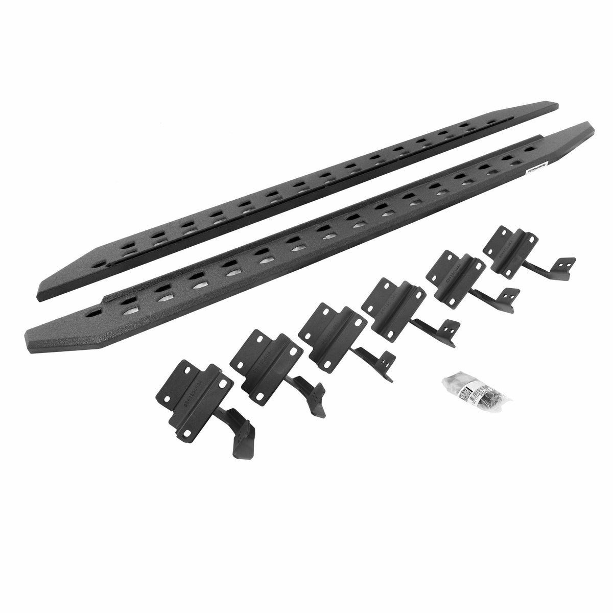Go Rhino Ford (Crew Cab Pickup - Leaf) Running Board 69415587ST