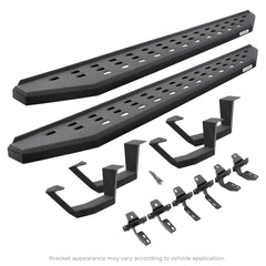 Go Rhino 6941768020T RB20 Running board Complete Kit: Running board, Brackets + 2 pair RB20 Drop Step