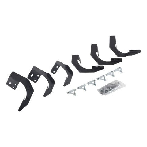 Go Rhino 6942066 Brackets for V-Series V3, RB10 Slim, and RB20 Slim Running Boards